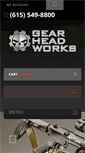 Mobile Screenshot of gearheadworks.com